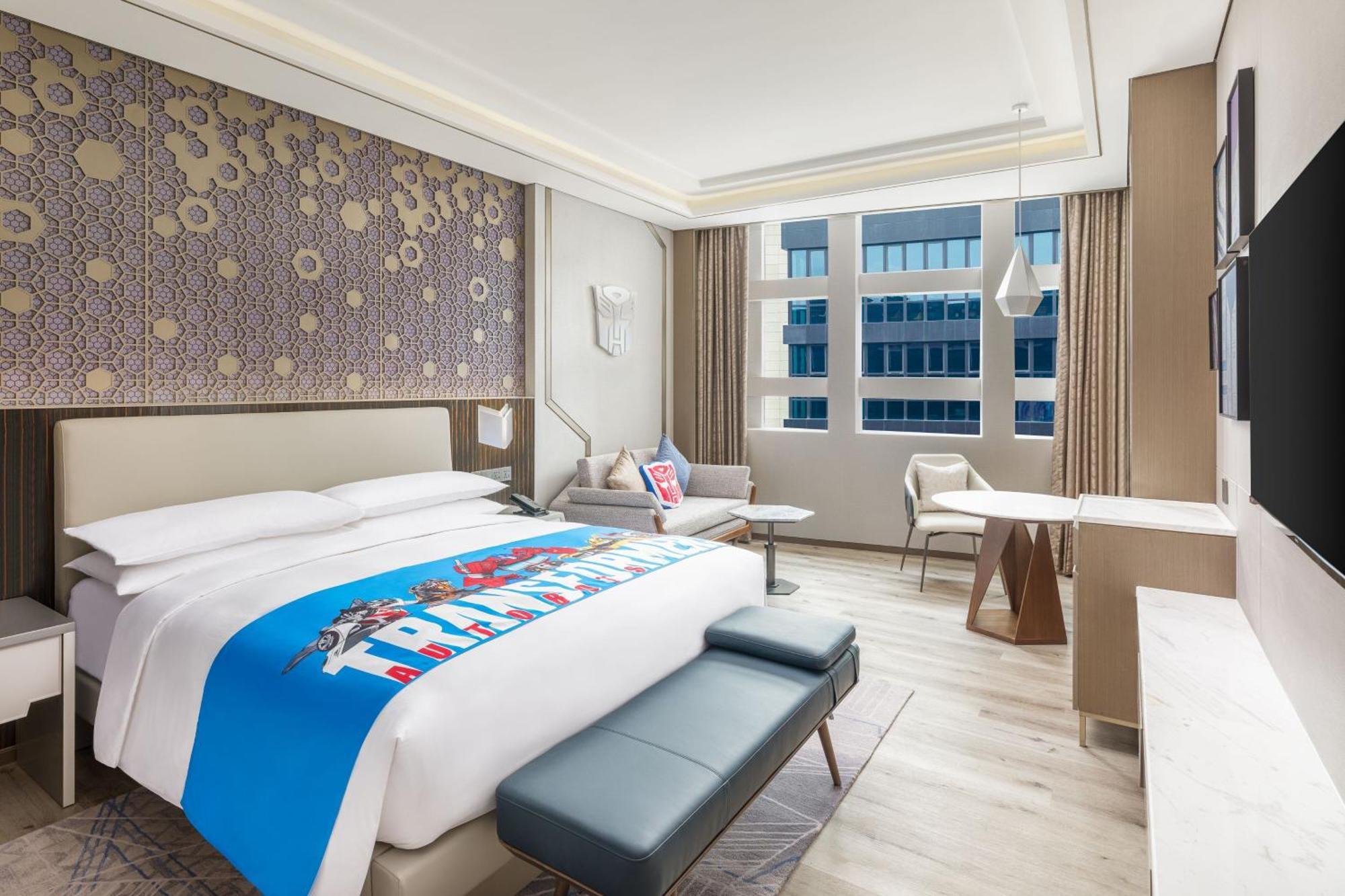 Shanghai Marriott Hotel Pudong South Nanhui Exterior foto