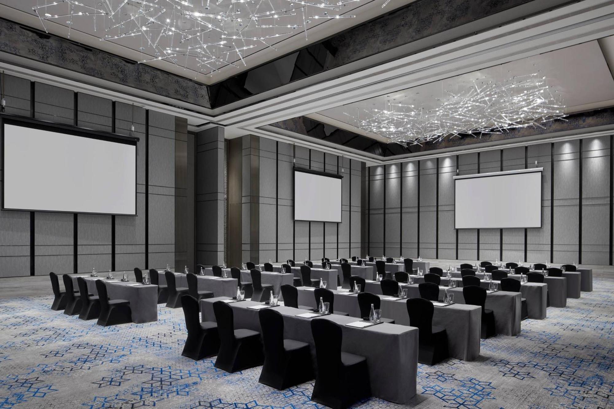 Shanghai Marriott Hotel Pudong South Nanhui Exterior foto